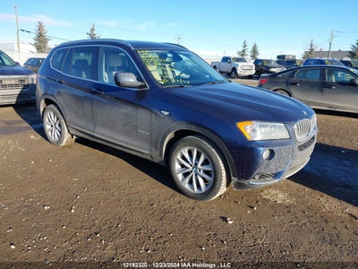 BMW X3 2012