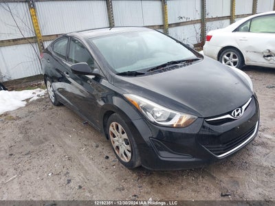 HYUNDAI ELANTRA 2016