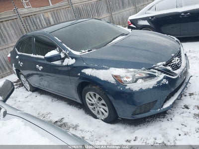 NISSAN SENTRA 2016