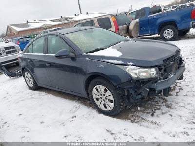 CHEVROLET CRUZE LIMITED 2016