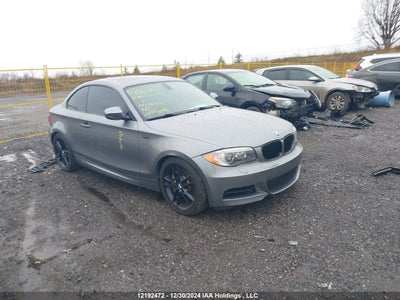 BMW 1 SERIES 2012