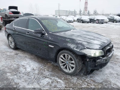 BMW 5 SERIES 2016