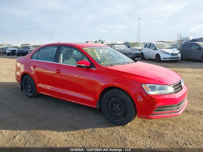VOLKSWAGEN JETTA SEDAN 2016