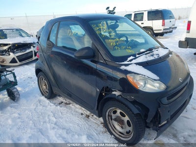 SMART FORTWO 2009