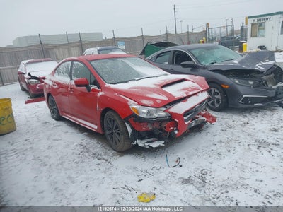 SUBARU WRX 2016