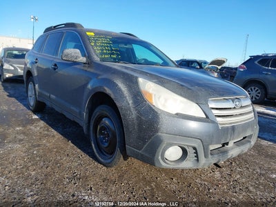 SUBARU OUTBACK 2013