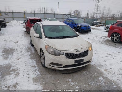KIA FORTE 2016