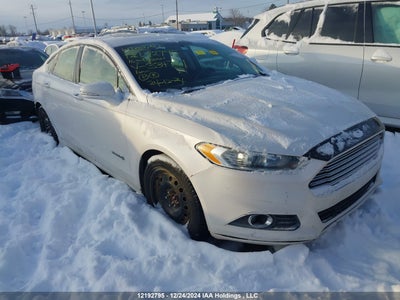FORD FUSION HYBRID 2016
