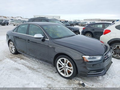 AUDI S4 2014