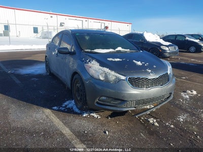 KIA FORTE 2016
