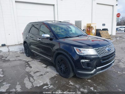 FORD EXPLORER 2018