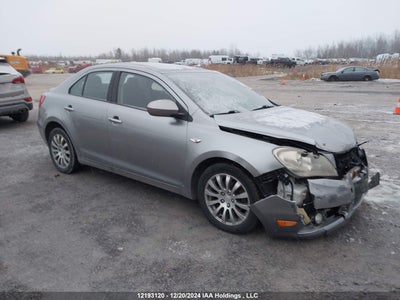 SUZUKI KIZASHI 2012
