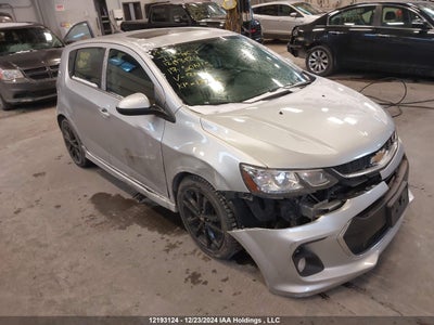 CHEVROLET SONIC 2017