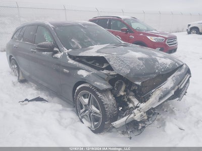 MERCEDES-BENZ C-CLASS 2019
