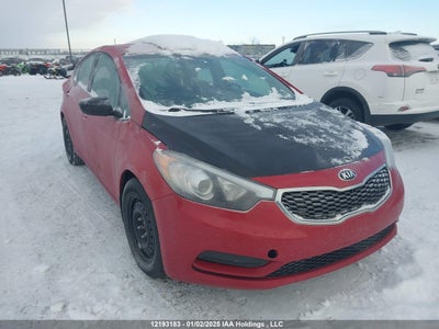 KIA FORTE 2016