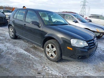VOLKSWAGEN GOLF CITY 2008