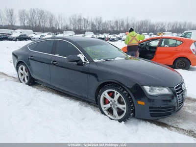 AUDI A7 2012