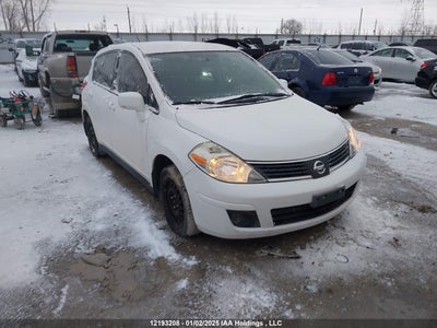NISSAN VERSA 2009