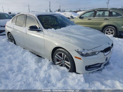 BMW 3 SERIES 2014