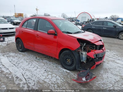 NISSAN MICRA 2015
