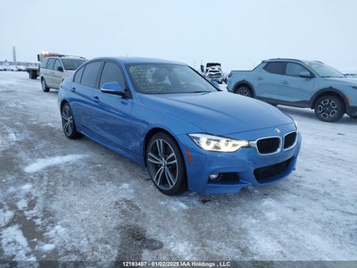 BMW 3 SERIES 2016