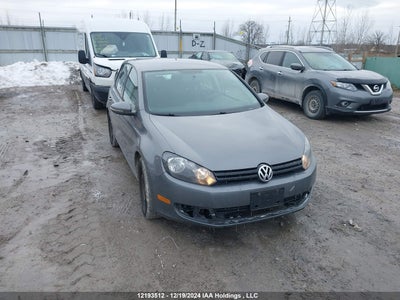 VOLKSWAGEN GOLF 2012