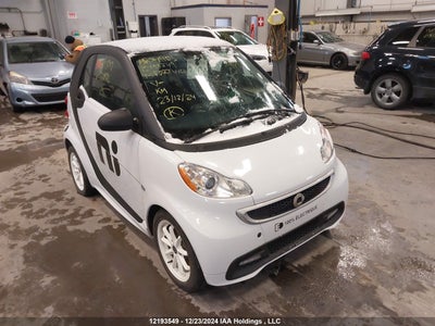 SMART FORTWO ELECTRIC DRIVE 2013