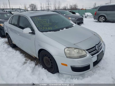 VOLKSWAGEN JETTA SEDAN 2007