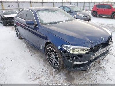 BMW 5 SERIES 2018