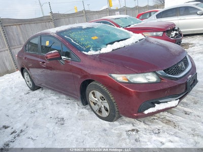 HONDA CIVIC SEDAN 2014