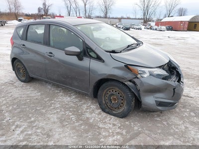 NISSAN VERSA NOTE 2017