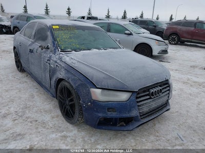 AUDI A4 2013