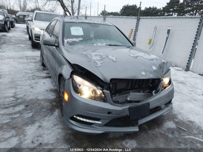 MERCEDES-BENZ C-CLASS 2011