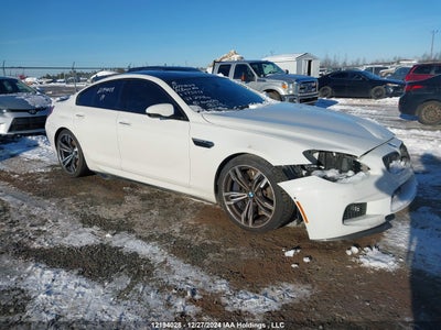 BMW M6 2014