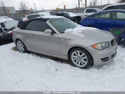BMW 1 SERIES 2009