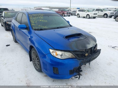 SUBARU IMPREZA WRX 2012