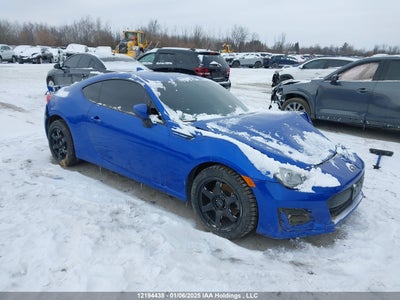 SUBARU BRZ 2017