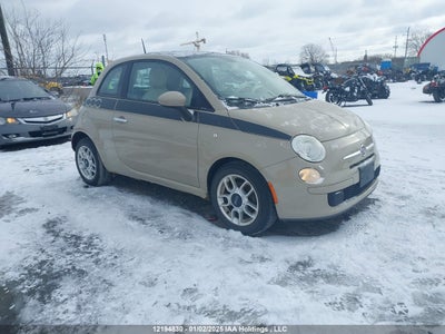 FIAT 500 2012