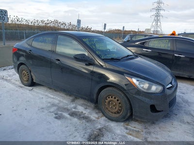 HYUNDAI ACCENT 2012