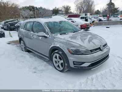 VOLKSWAGEN GOLF ALLTRACK 2018