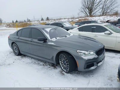 BMW 750 2016