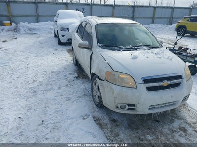 CHEVROLET AVEO 2007