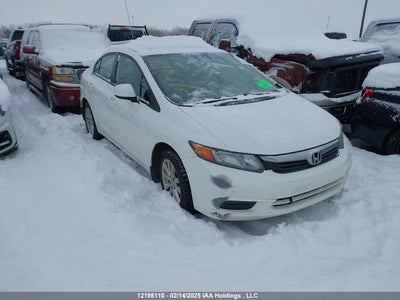 HONDA CIVIC 2012