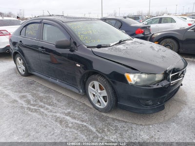 MITSUBISHI LANCER SPORTBACK 2010
