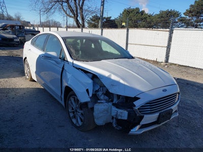 FORD FUSION HYBRID 2020