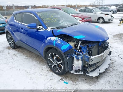 TOYOTA C-HR 2018