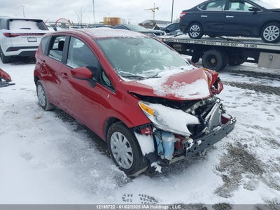 NISSAN VERSA NOTE 2015