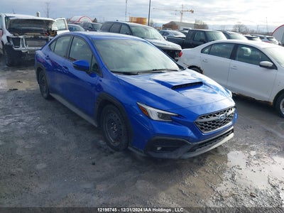 SUBARU WRX 2022