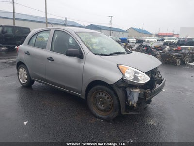 NISSAN MICRA 2015