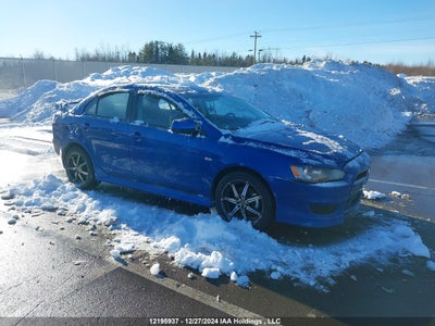 MITSUBISHI LANCER 2011